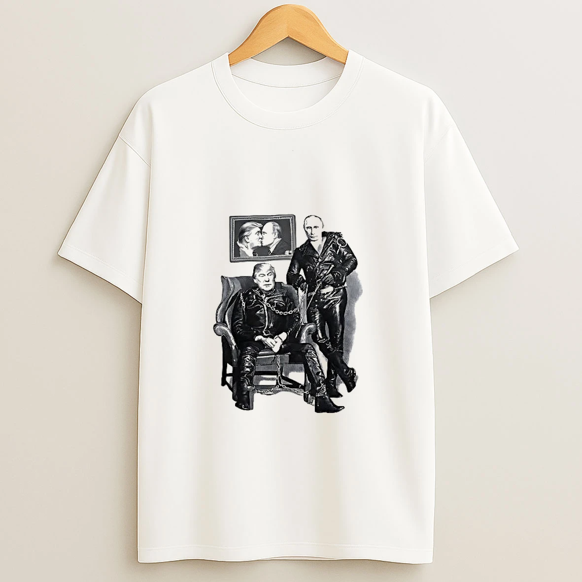 Ridley Heeter Trump And Putin Meme Woman Shirts