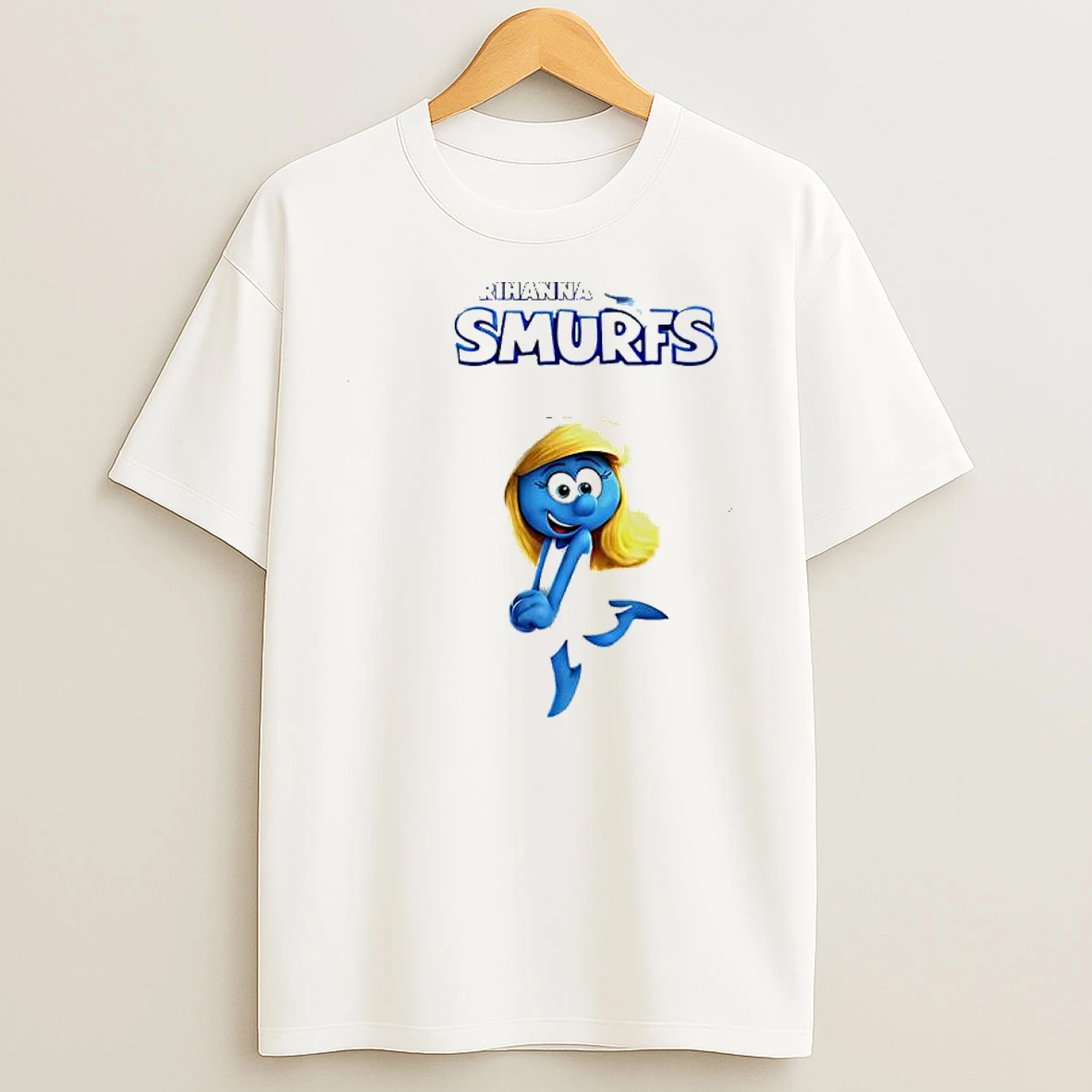 Rihanna Smurf Shirts