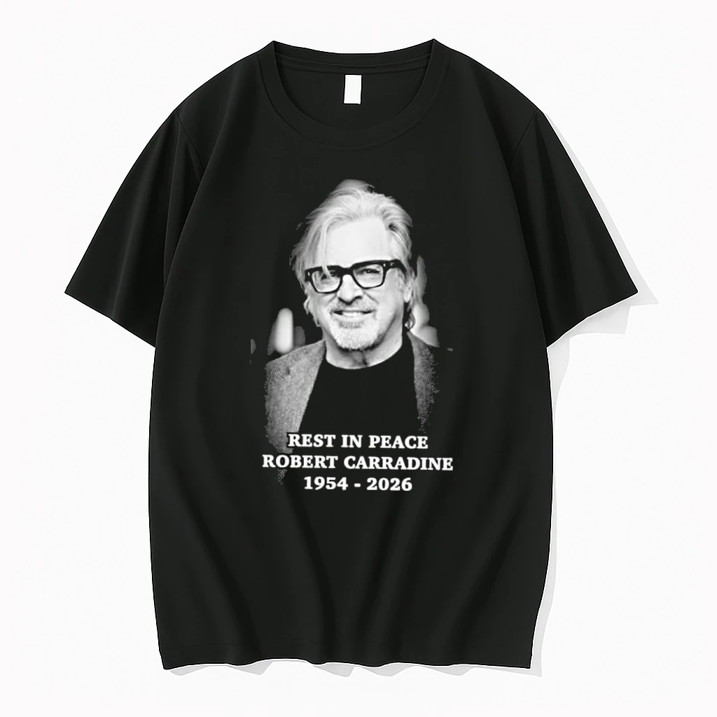 Rip Robert Carradine 1954 2026 Shirts