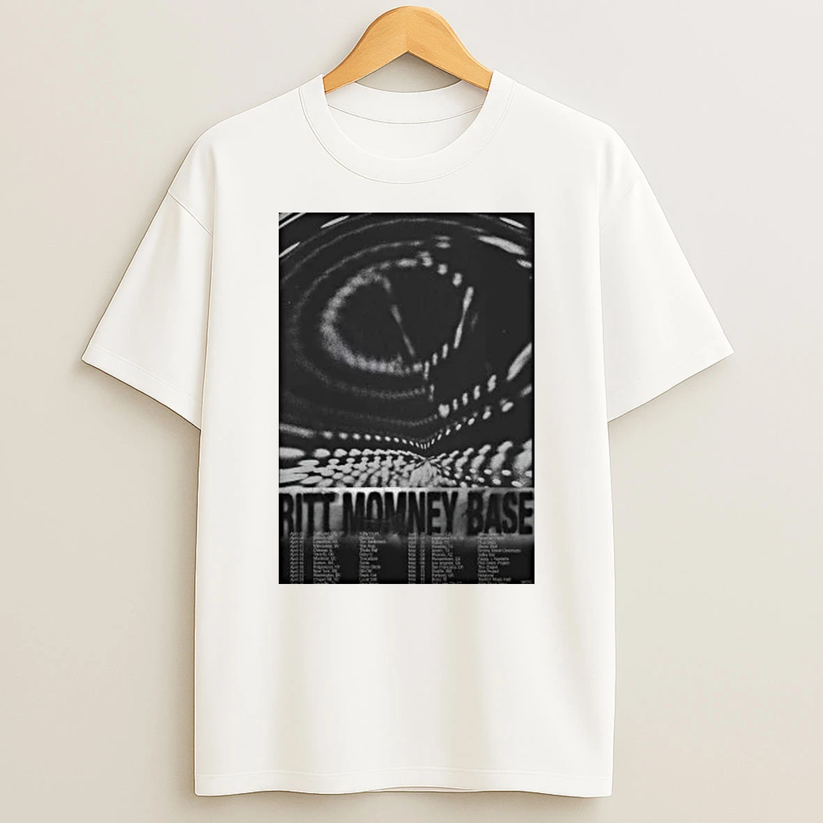 Ritt Momney Base 2026 Shows Shirts