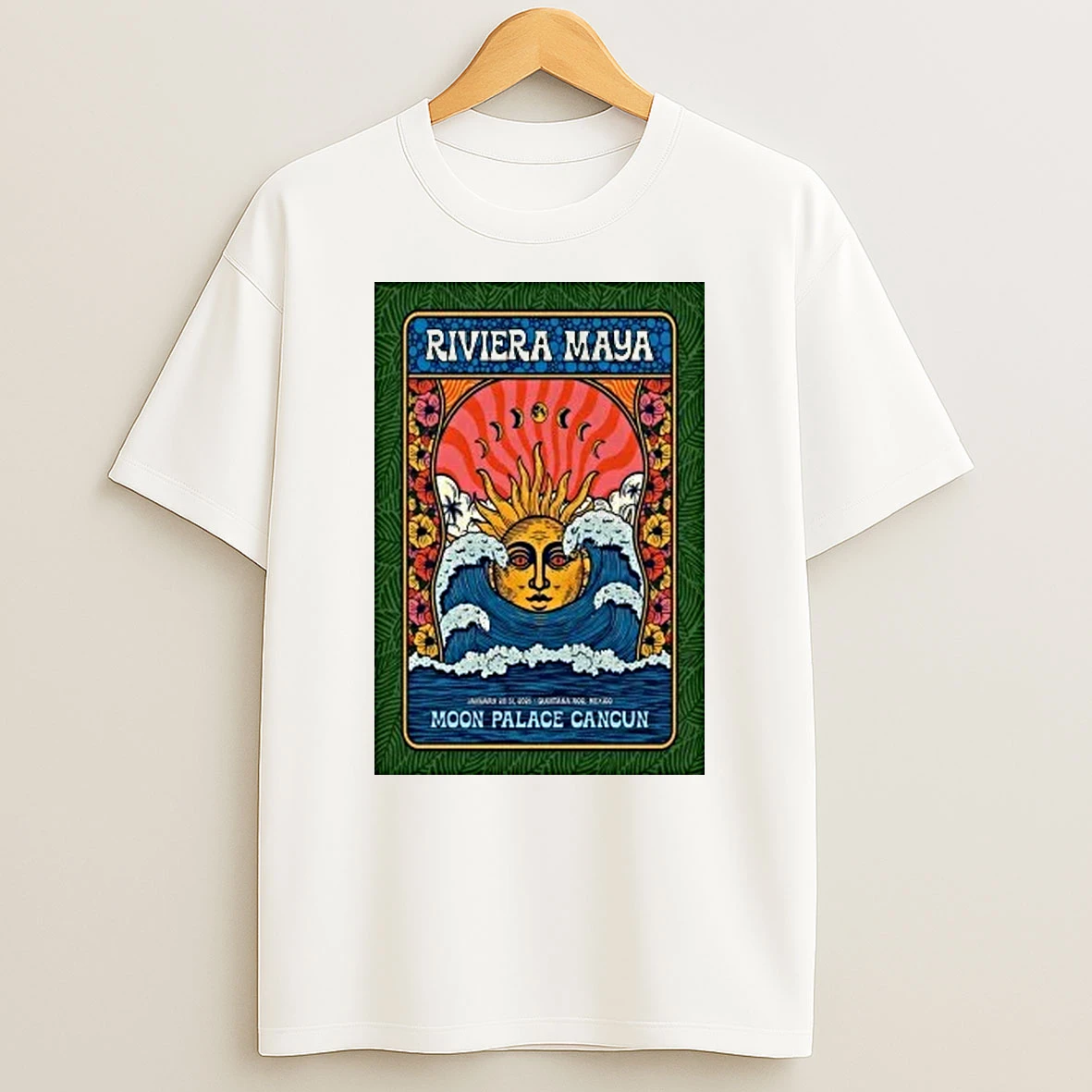 Rivera Maya Mexico Jan 31 2026 Shirts