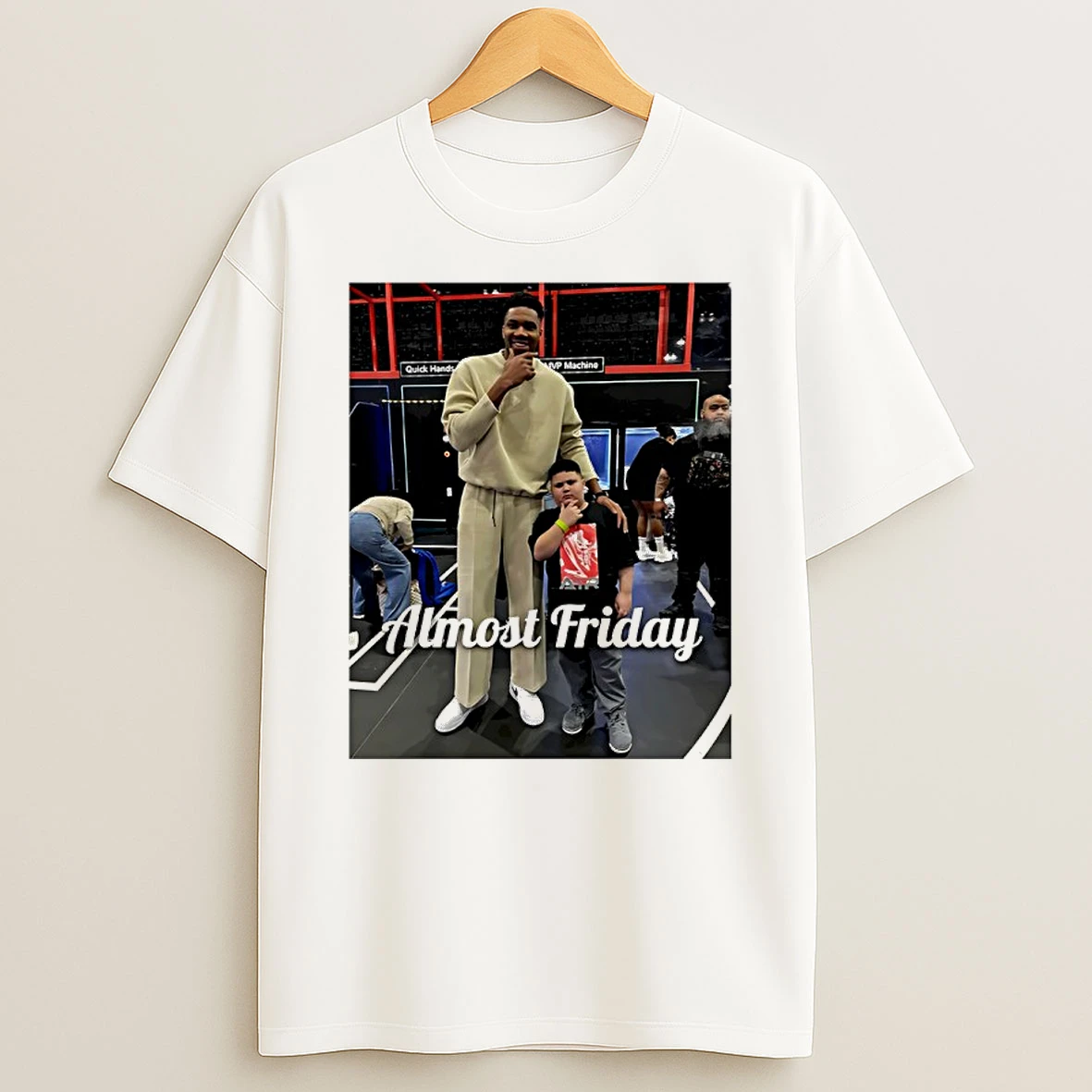 Rizzler Giannis Almost Friday Photo Shirts
