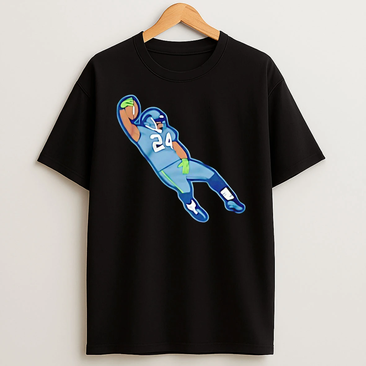 Rob Staton Seahawks The Quake Celebration Cartoon Shirts