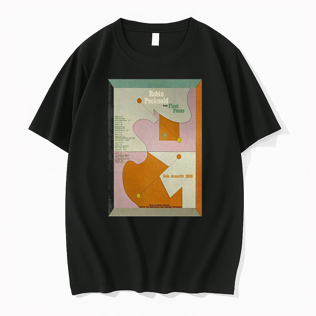 Robin Pecknold Solo Acoustic Tour 2026 Shirts