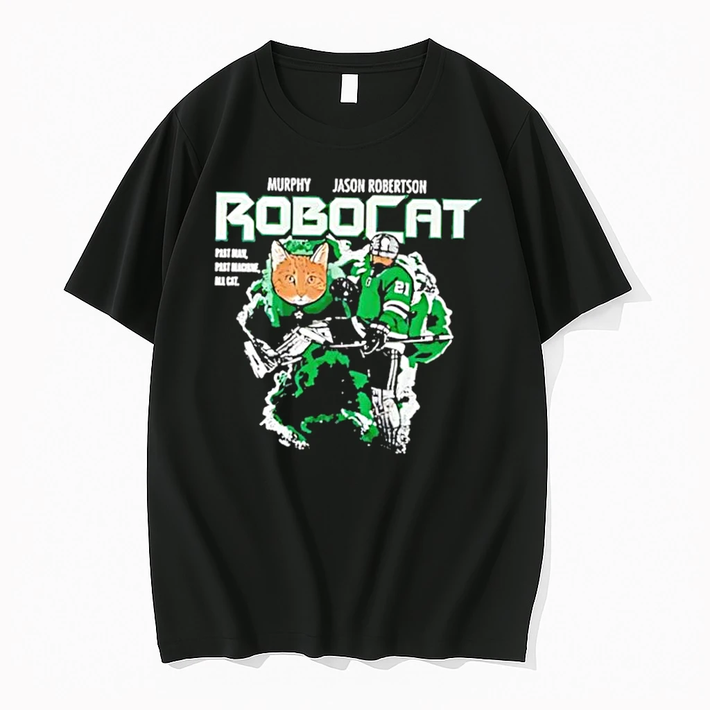 Robocat Murphy Jason Robertson Past Man Past Machine All Cat Shirts