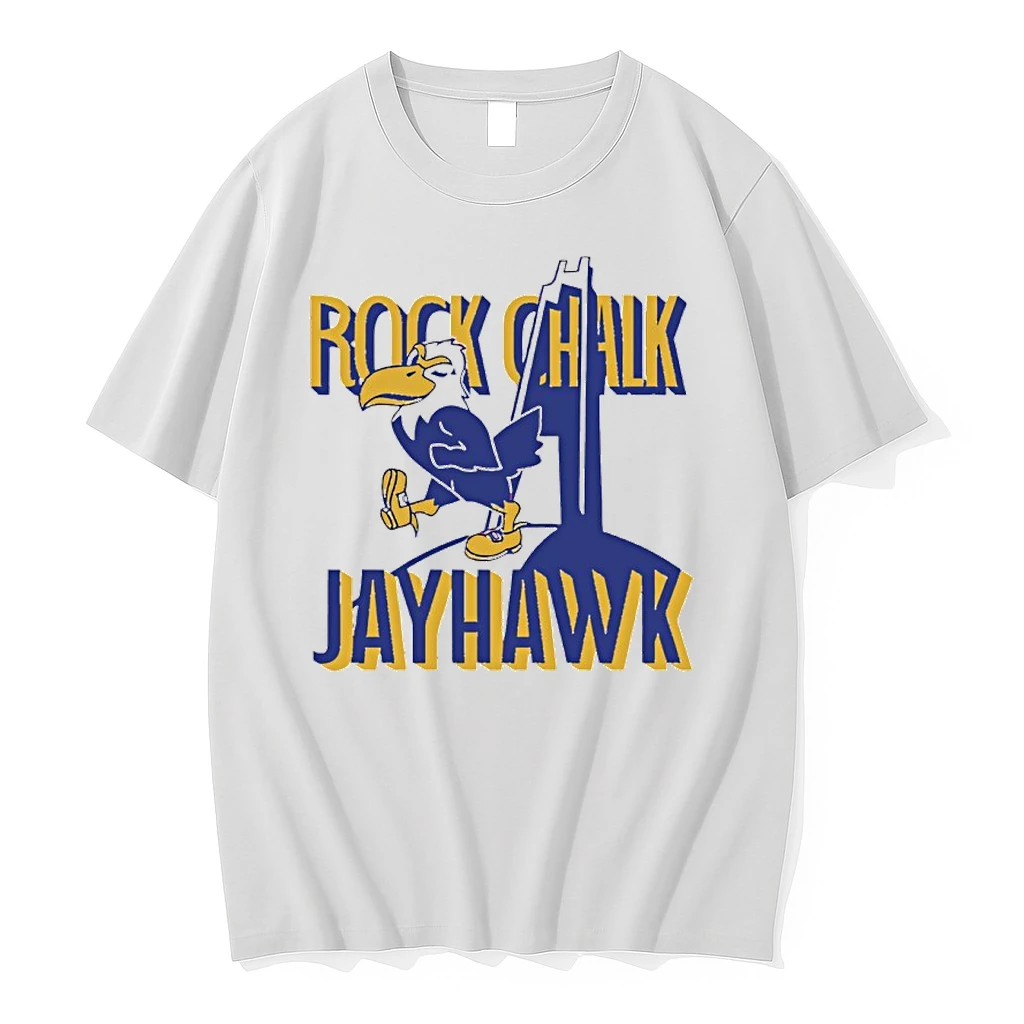 Rock Chalk Jayhawk Campanile Shirts