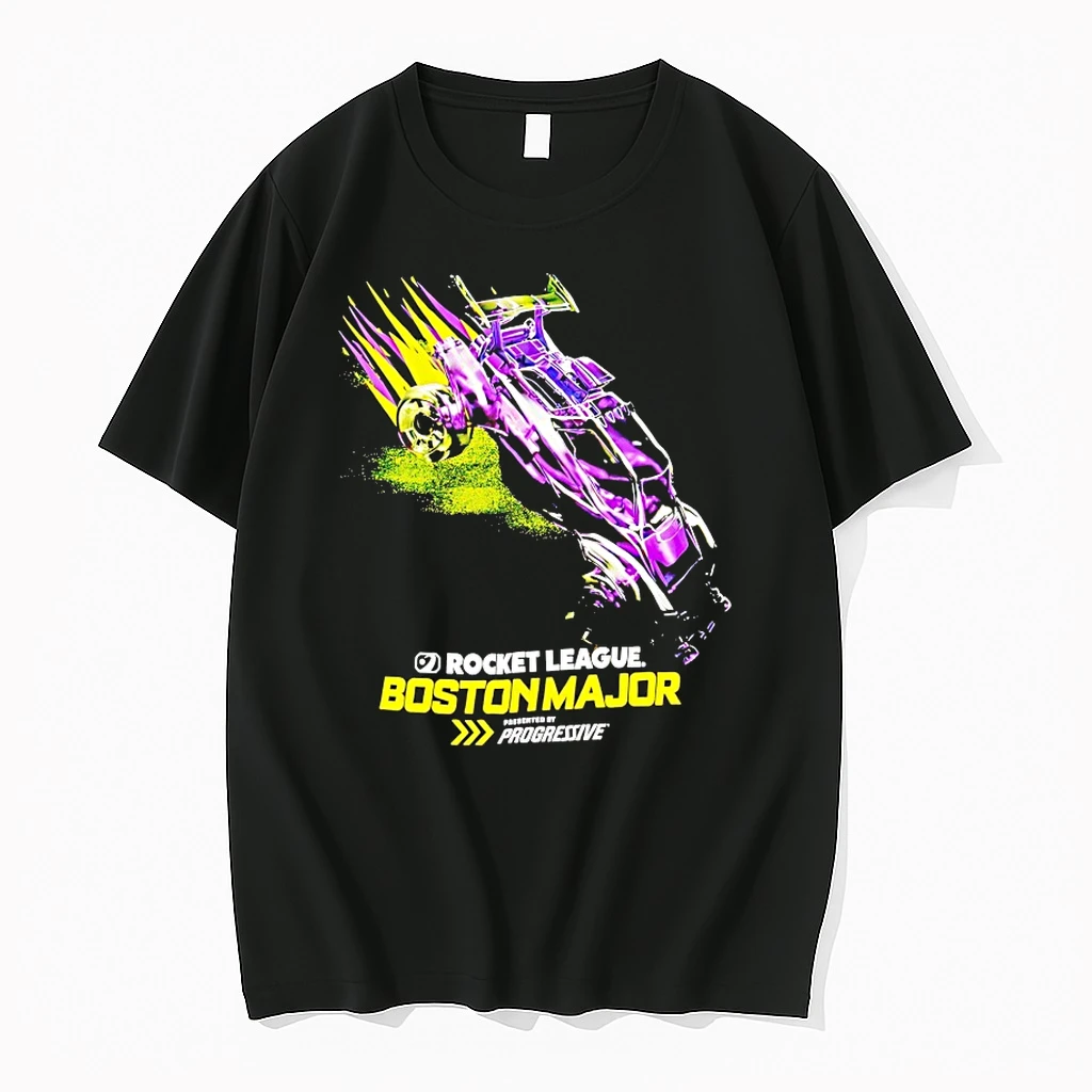 Rocket League Boston Major Presented By Progressive Shirts