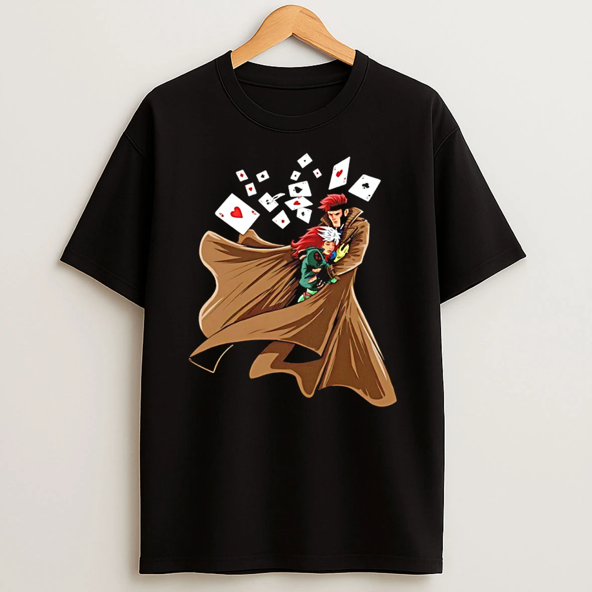Rogue And Gambit Mutant Love Marvel Shirts
