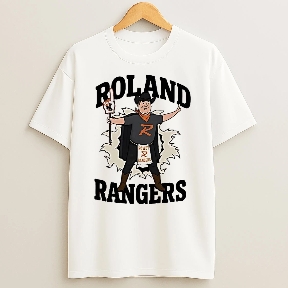 Roland Rangers The Ranger Bob Shirts