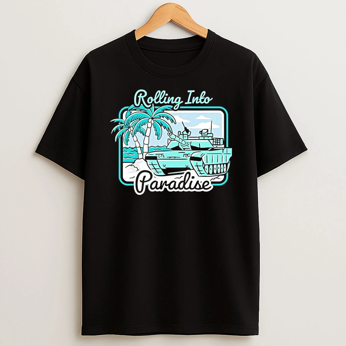 Rolling Into Paradise Tank 2026 Shirts