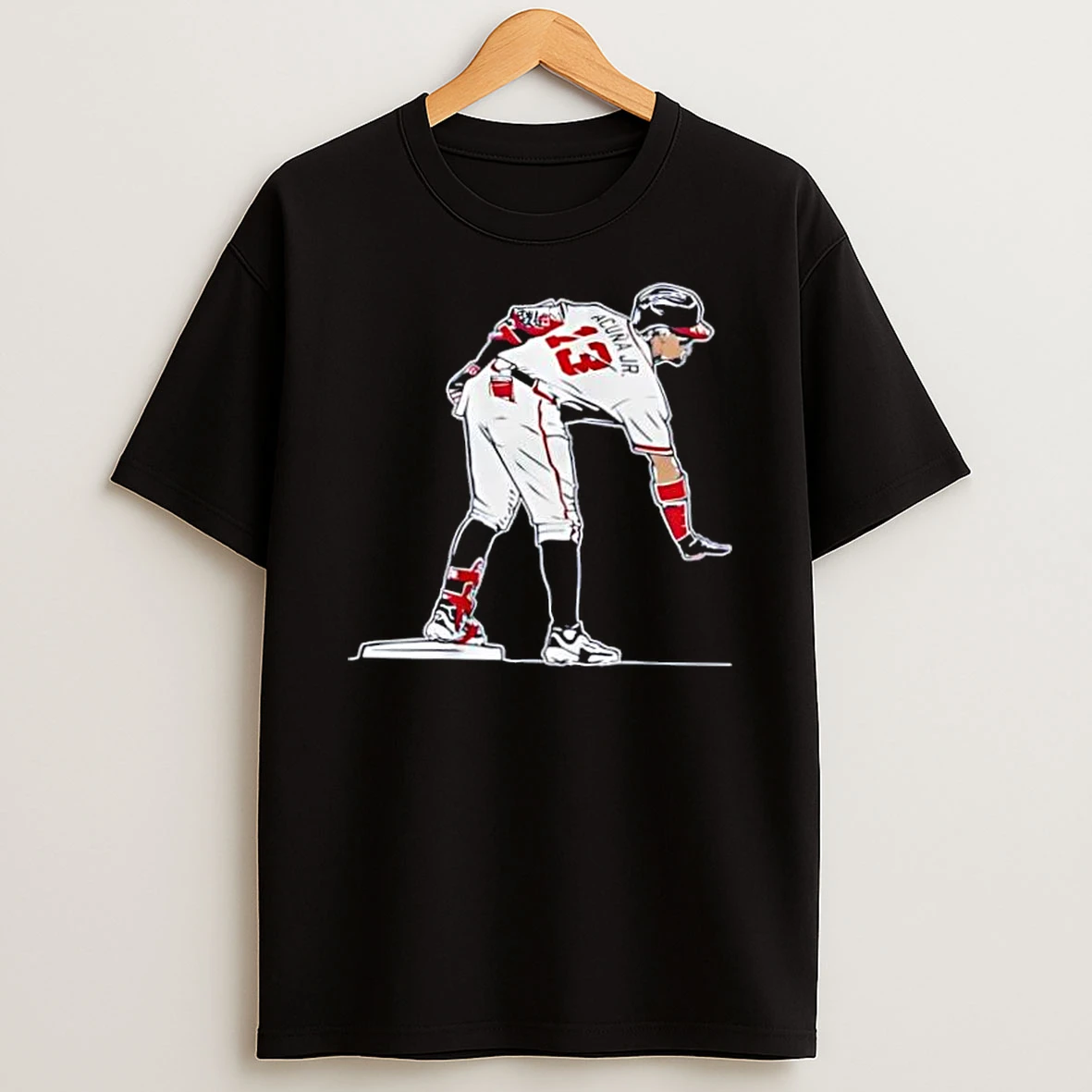 Ronald Acuna Jr 13 Atlanta Braves Baseball Player Shirts