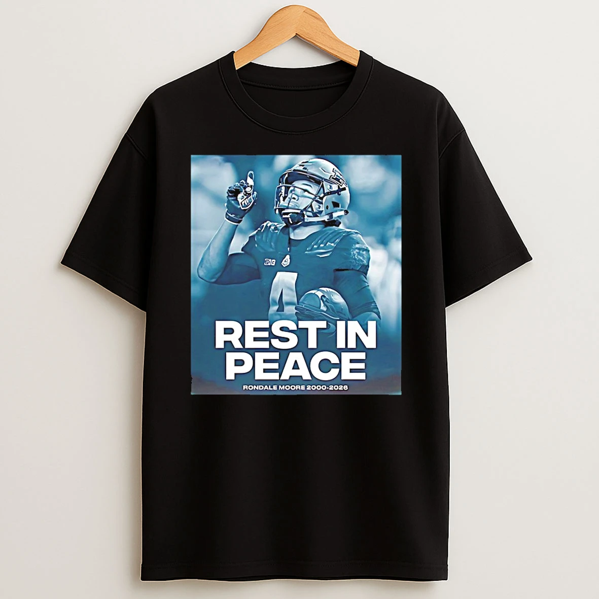 Rondale Moore 2000 2026 Rest In Peace Shirts