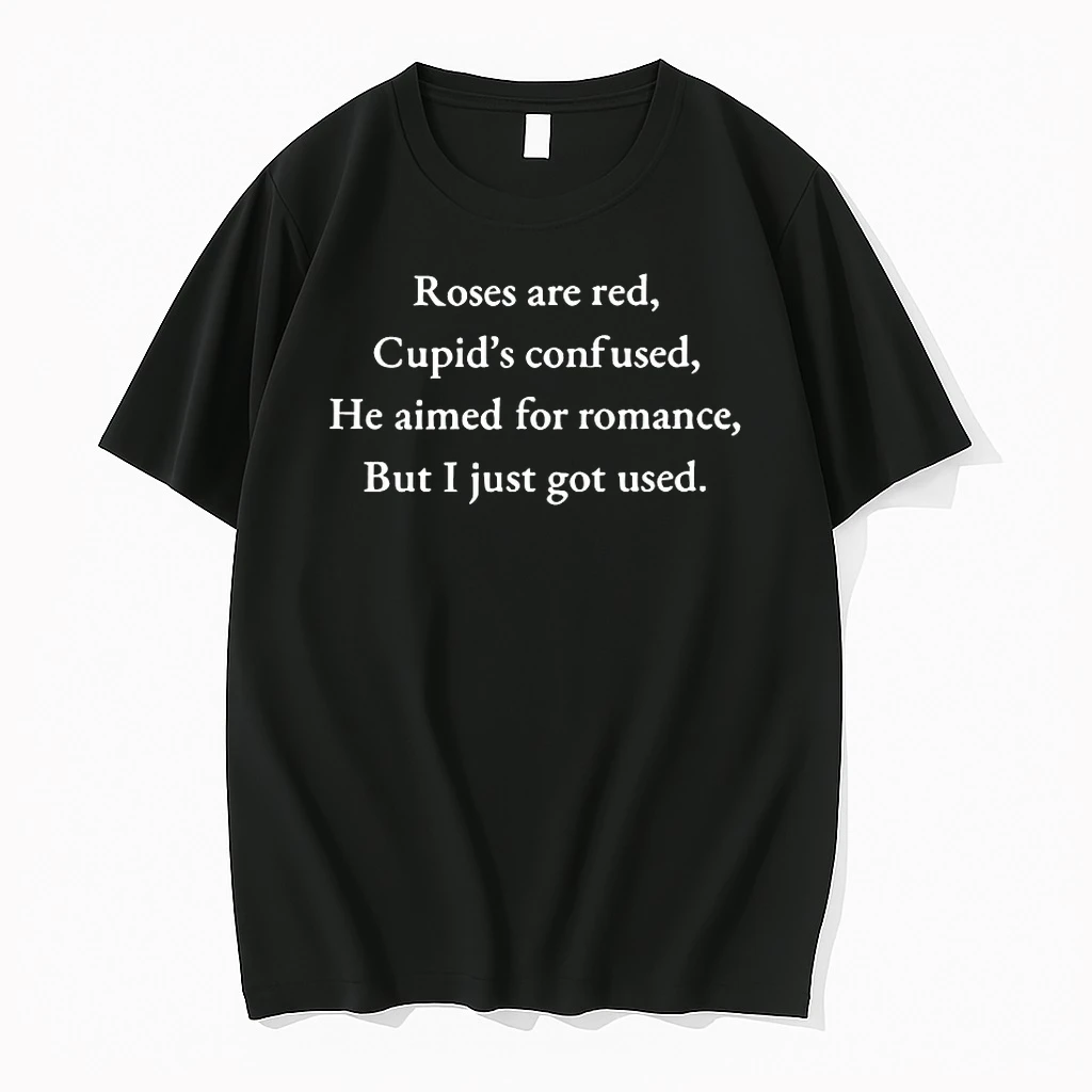 Roses Are Red Cupids Confused He Aimed For Romance Shirts