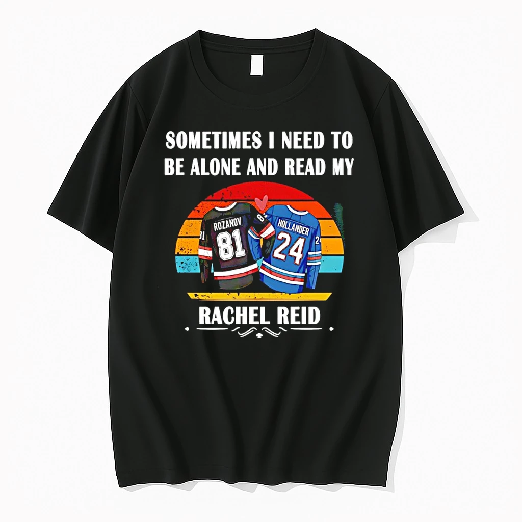 Rozanov And Hollander Heated Rivalry Hockey Romance Sometimes I Need To Be Alone And Read My Rachel Reid Vintage Shirts