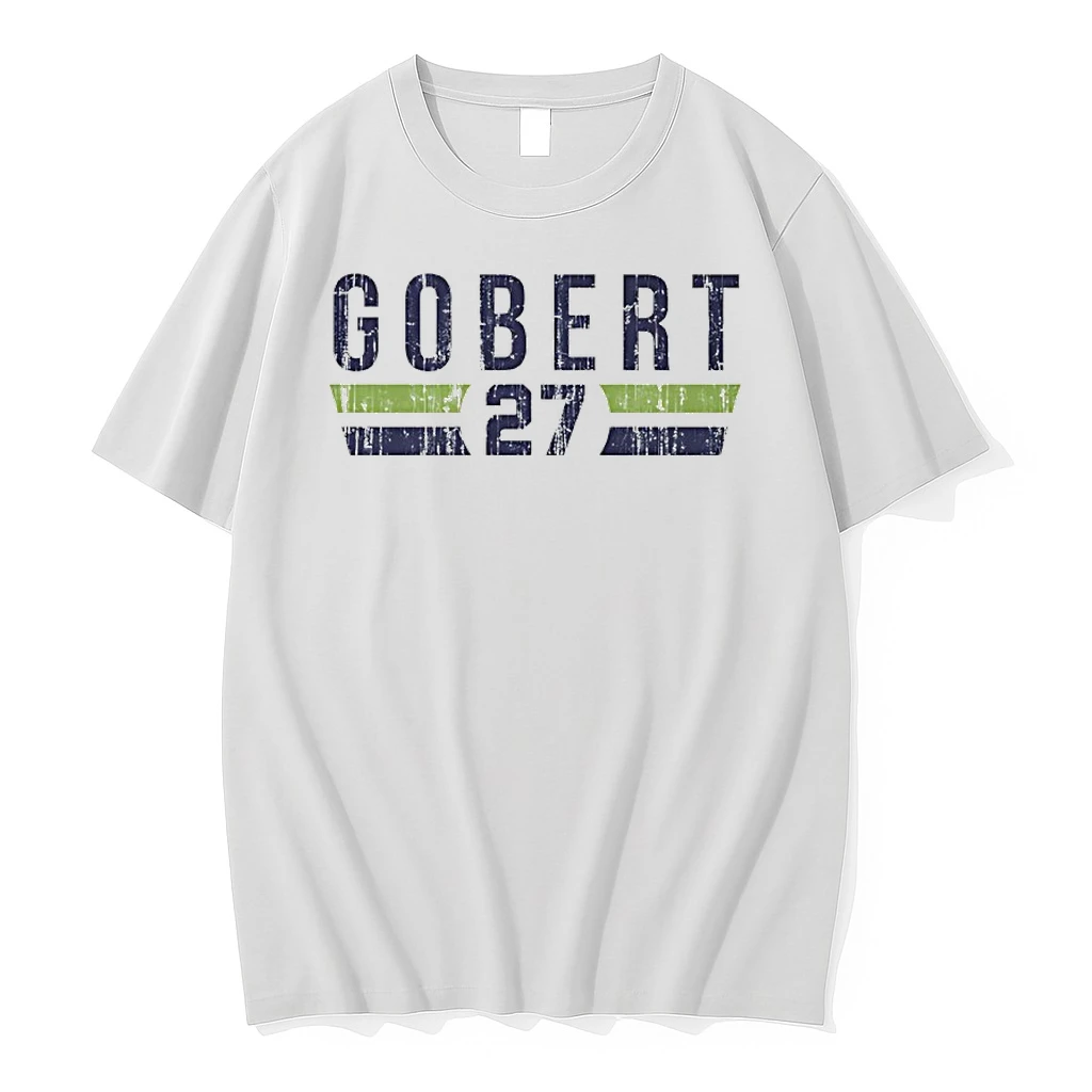 Rudy Gobert 27 Minnesota Timberwolves Player Name And Number Shirts