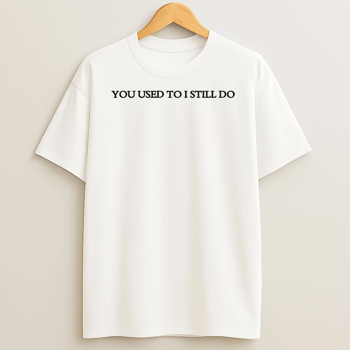 Russell Westbrook Wearing You Used To I Still Do Shirts