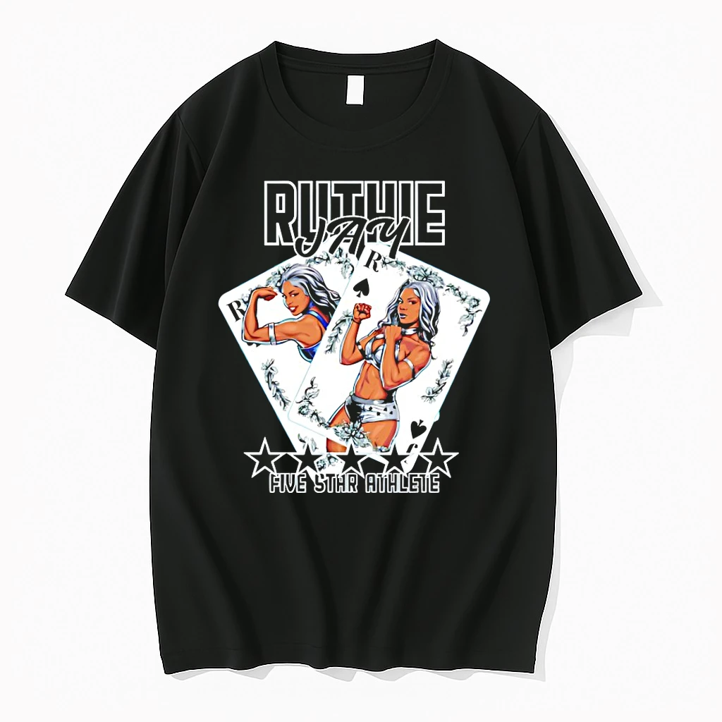 Ruthie Jay Five Star Athlete Cards Shirts