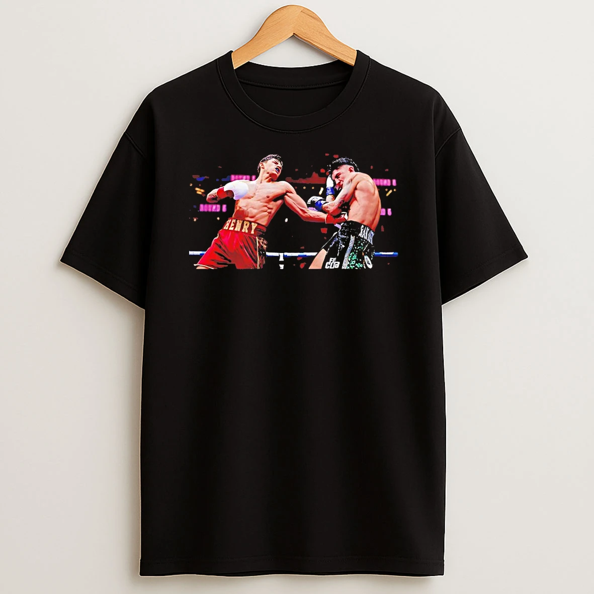 Ryan Garcia Vs Mario Barrios King Ry World Champion In Las Vegas Shirts