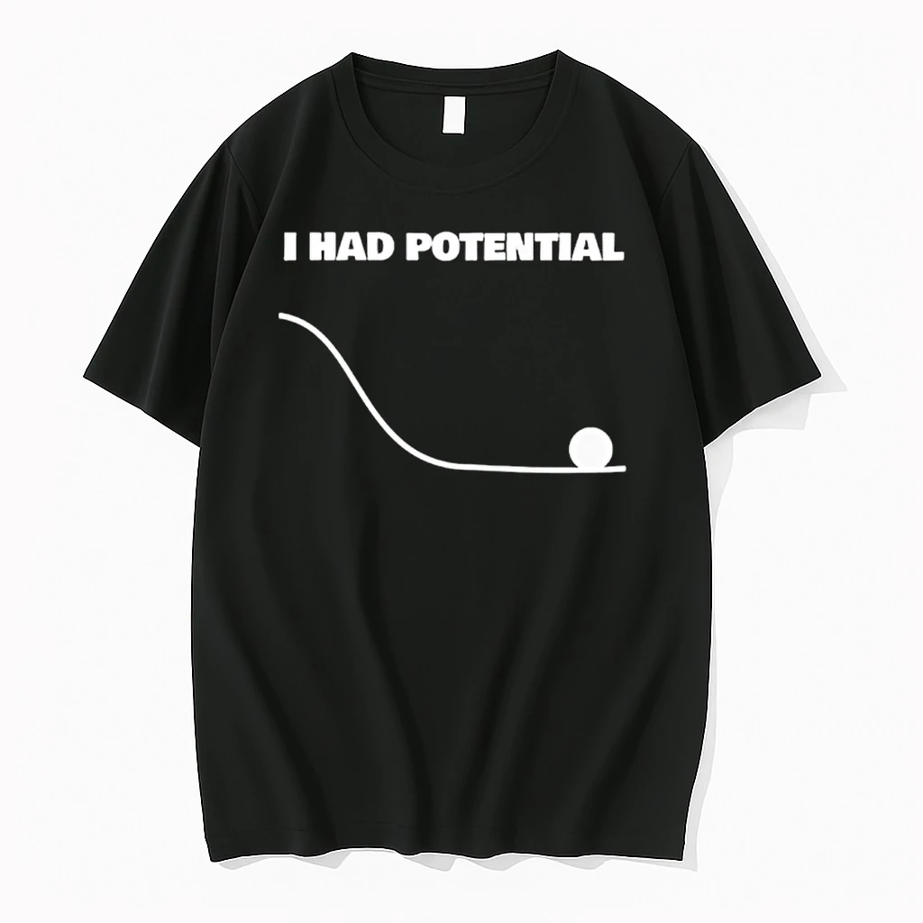 Ryan Gosling Wearing I Had Potential Shirts