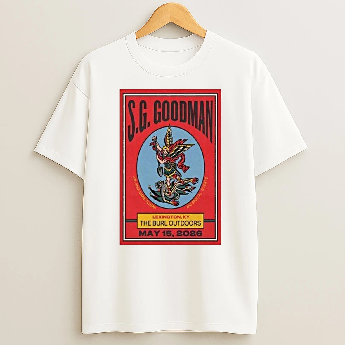 S G Goodman May 15 2026 Lexington Kentucky Shirts