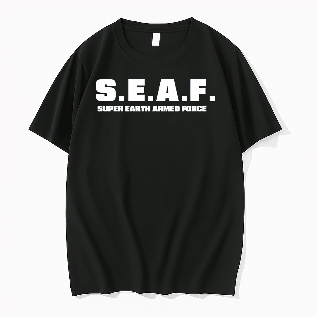 Seaf Super Earth Armed Forces Shirts