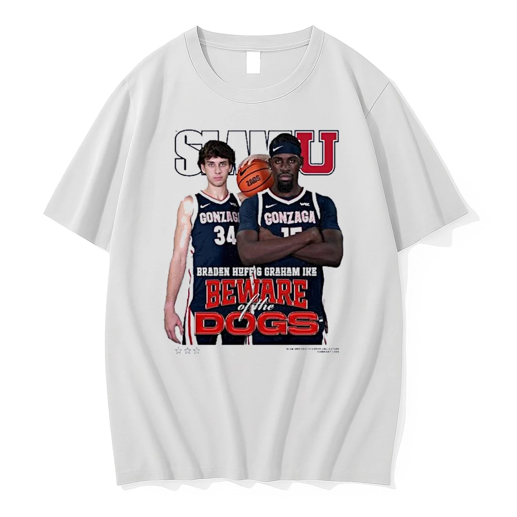 Slam Braden Huff And Graham Ike Beware Of The Dogs Shirts