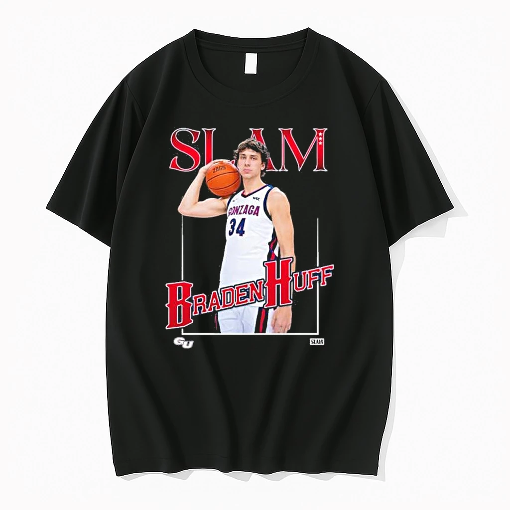 Slam Braden Huff Gonzaga Bulldogs Shirts