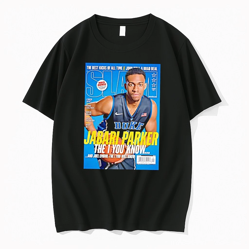 Slam Duke 1 Jabari Parker The 1 You Know Basketball Shirts