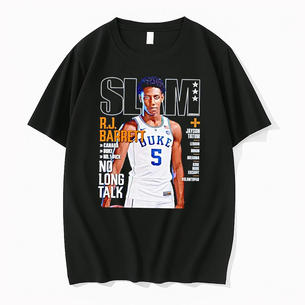 Slam Duke 5 R J Barrett Canada No 1 Pick Shirts