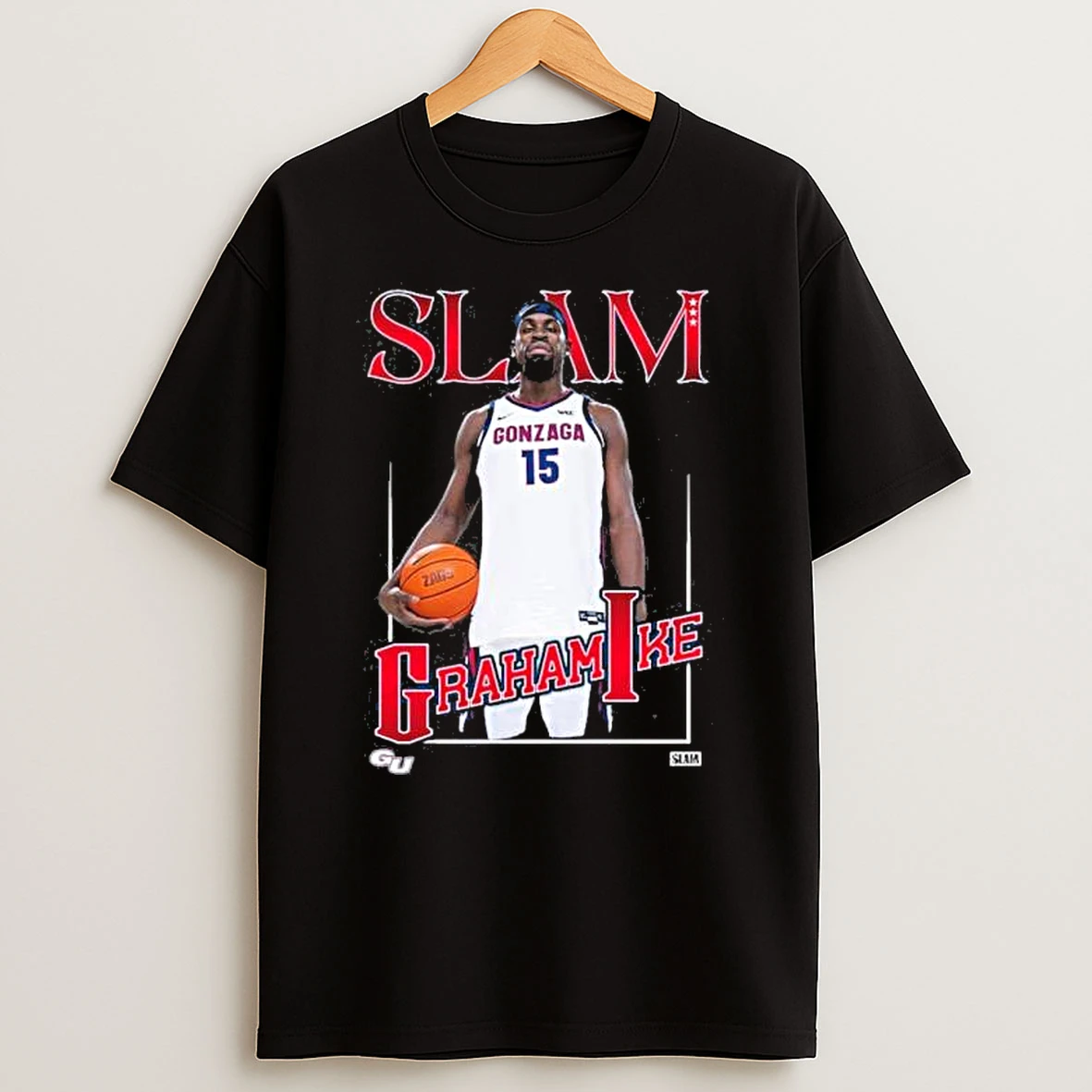 Slam Graham Ike Gonzaga Bulldogs Shirts