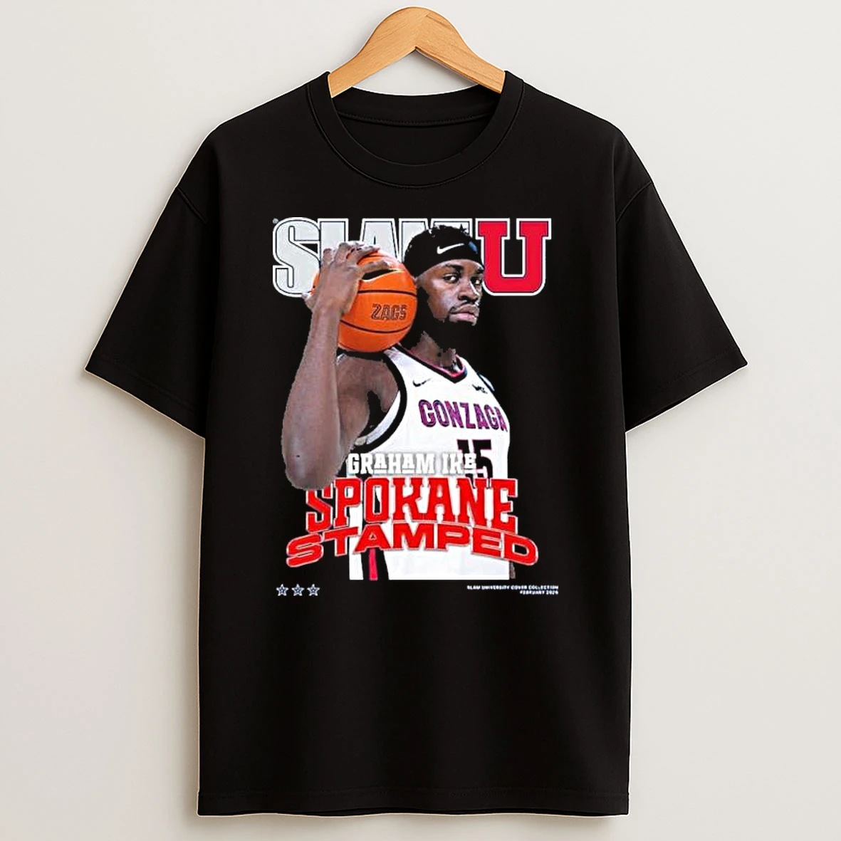 Slam Graham Ike Spokane Stamped Shirts