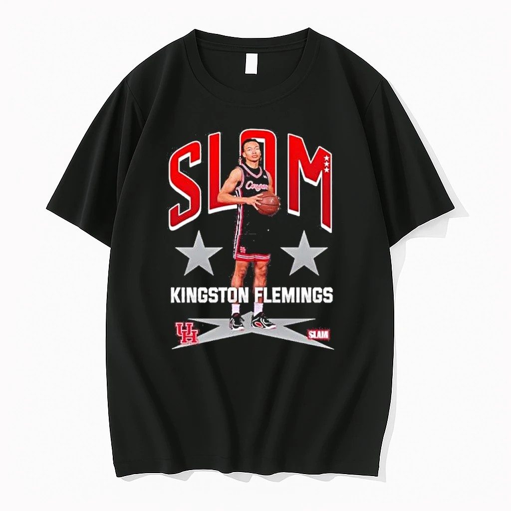 Slam Houston Mens Basketball Kingston Flemings Remix Shirts