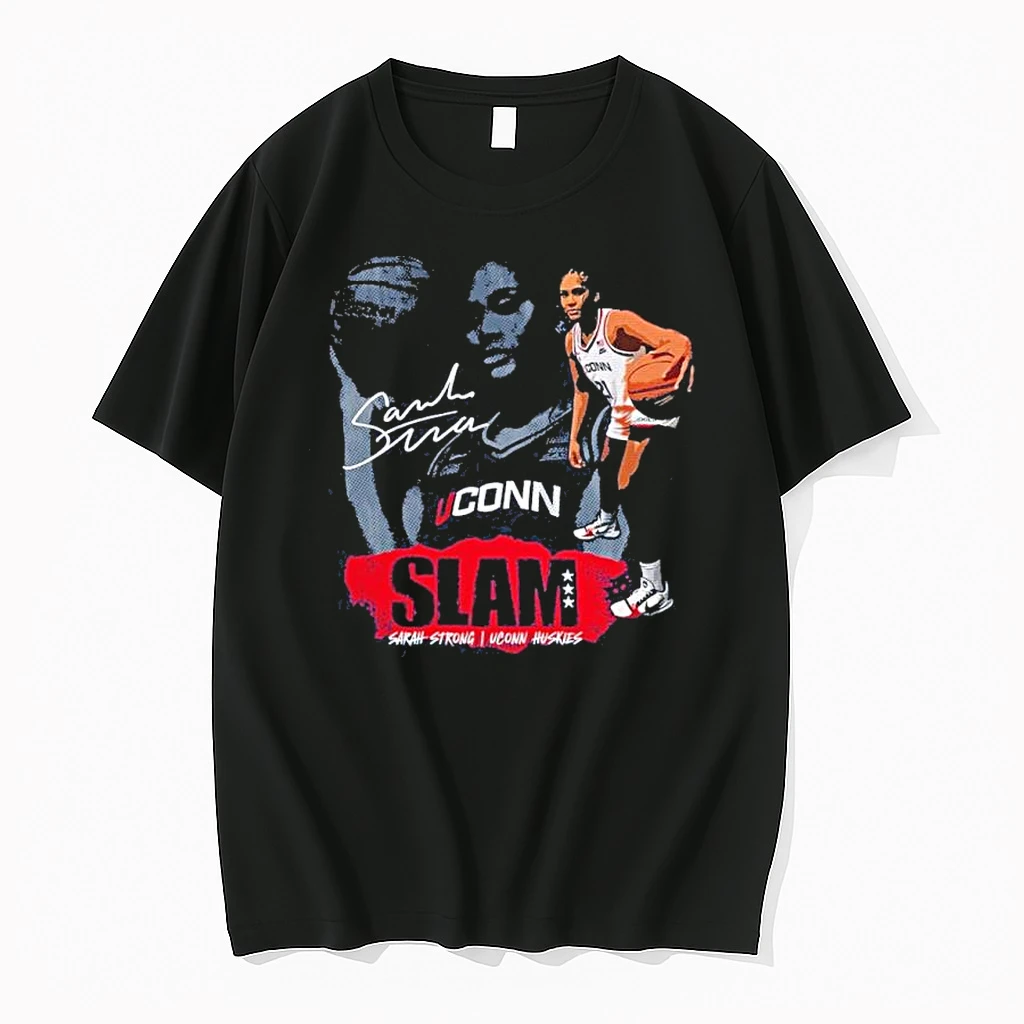 Slam Sarah Strong Uconn Huskies Signature Shirts