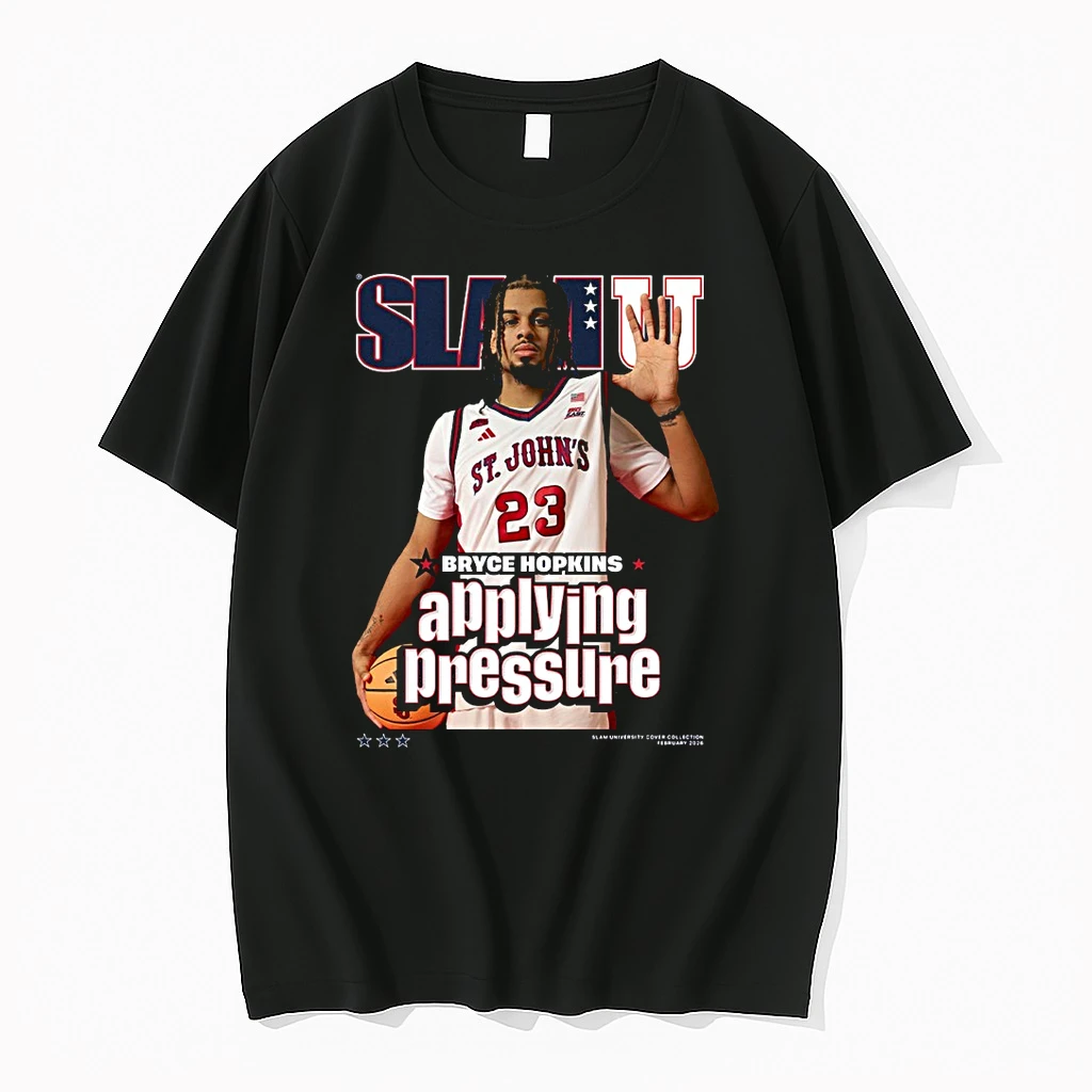 Slam U St Johns Mbb Applying Pressure Bryce Hopkins Shirts