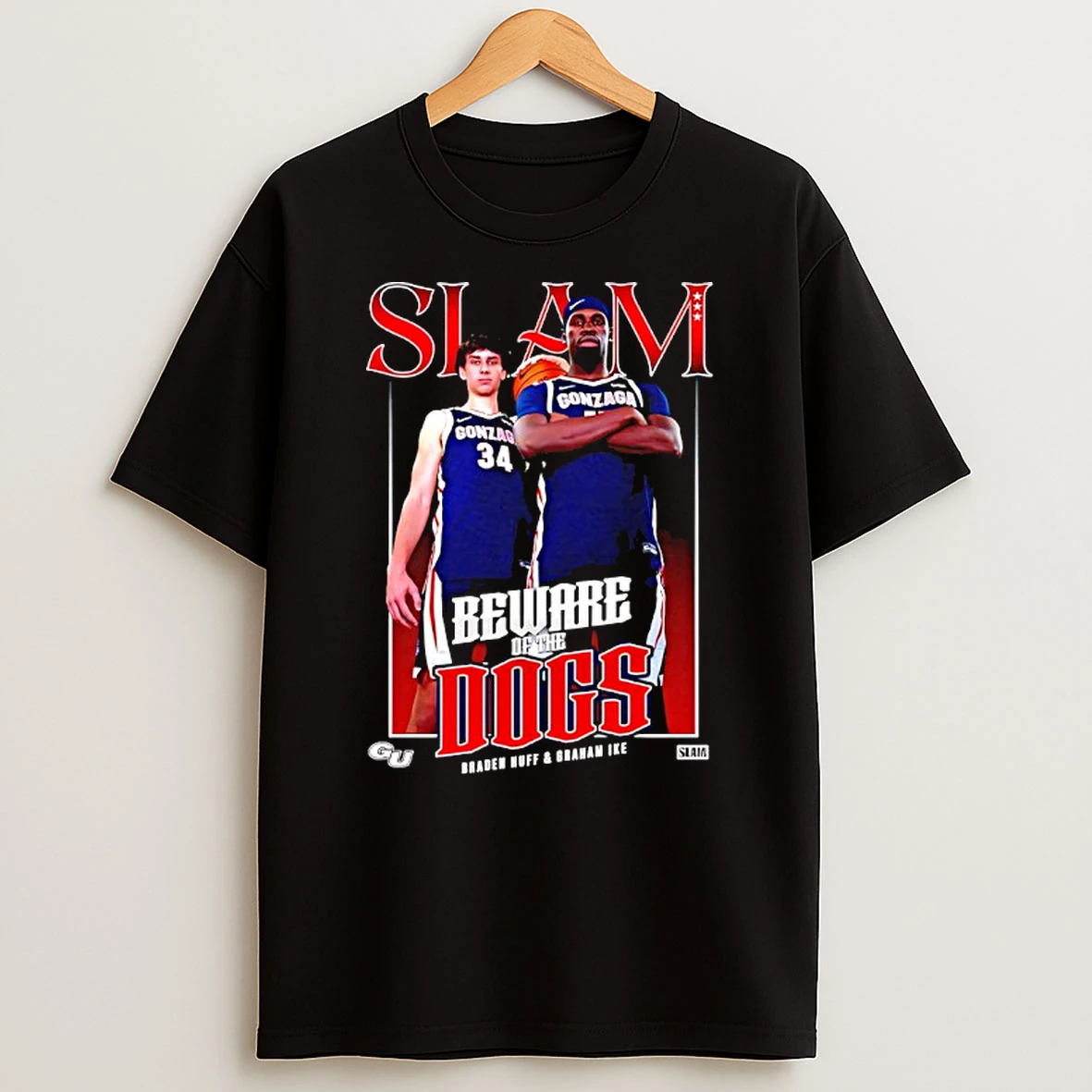 Slam Braden Huff Graham Ike Remix Shirts