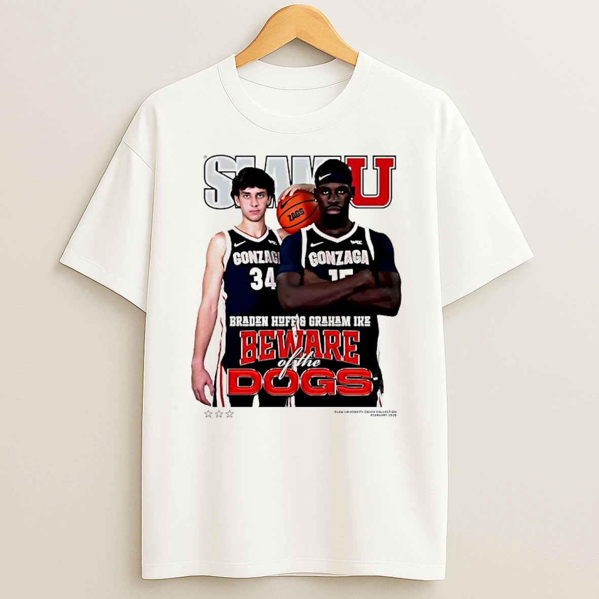 Slamu Braden Huff Graham Ike Beware Of The Dogs Shirts