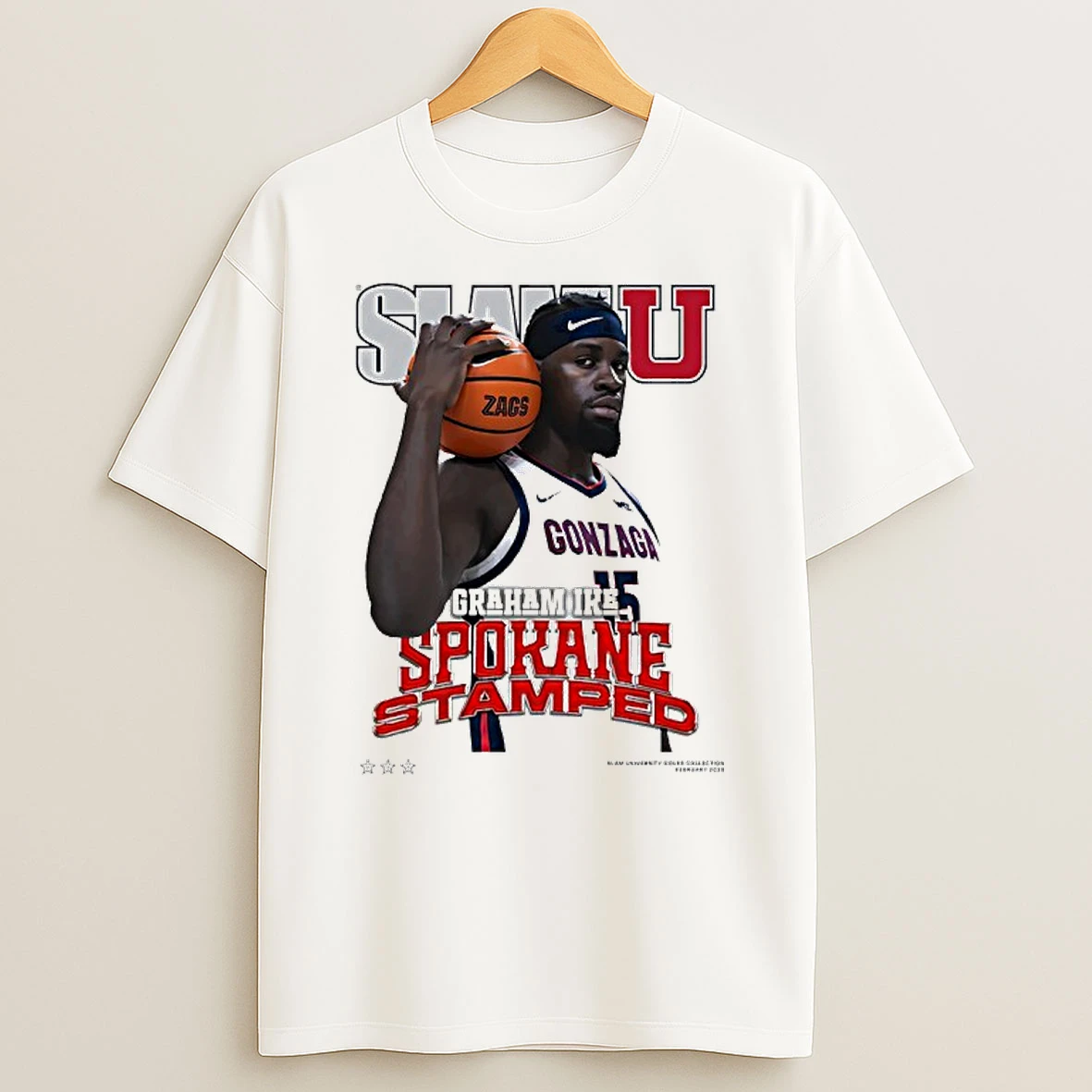 Slamu Graham Ike Spokane Stamped Shirts