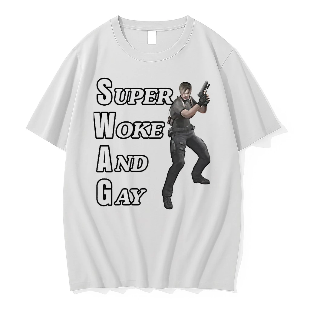 Swag Leon Super Woke And Gay Shirts