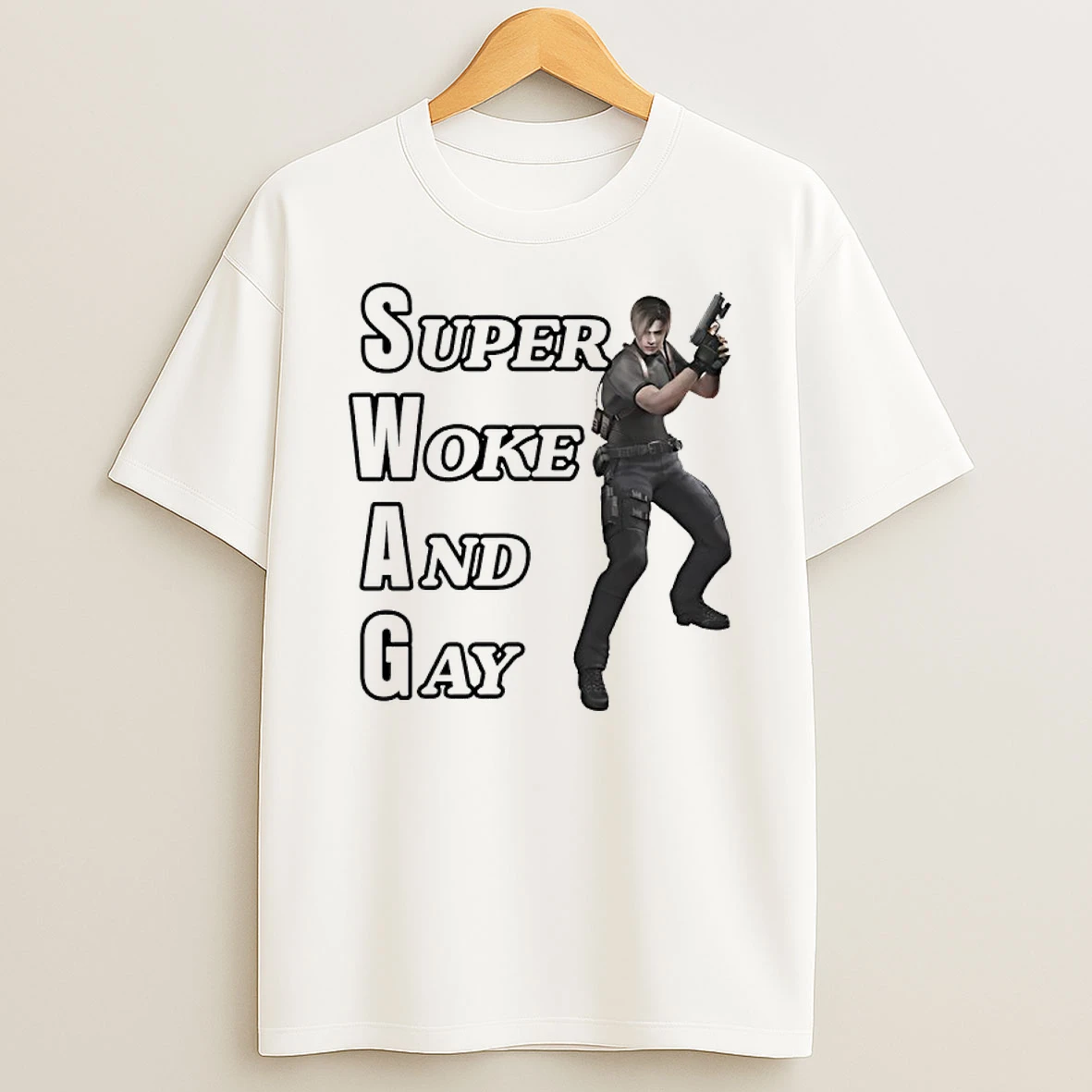 Swag Super Woke And Gay Meme Shirts