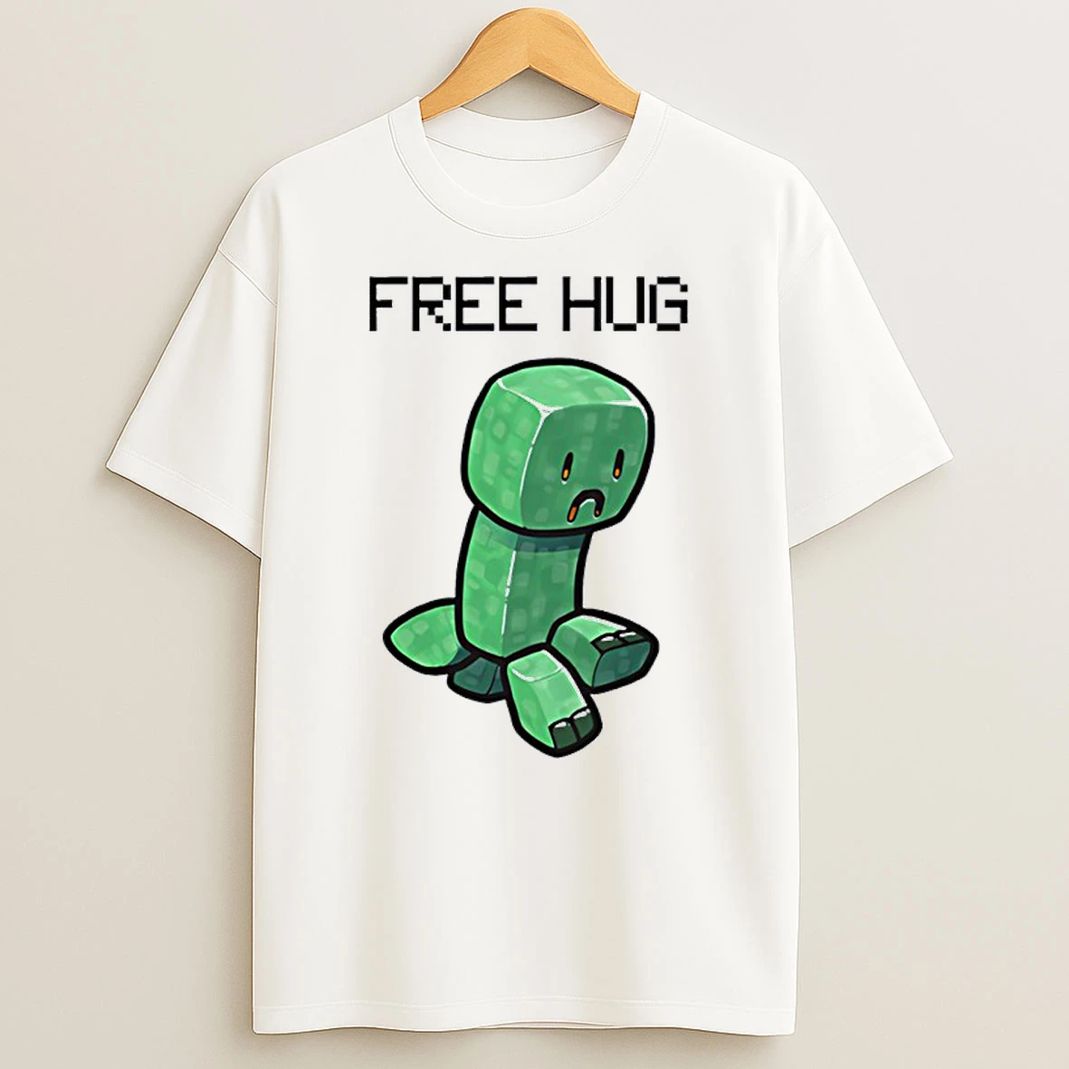 Sad Creeper Free Hug Shirts