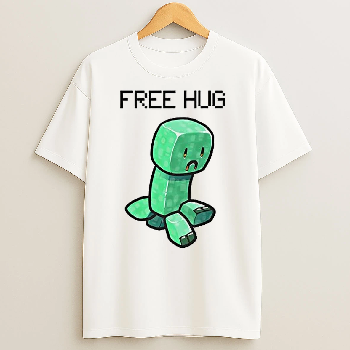 Sad Creeper Free Hug 2026 Shirts