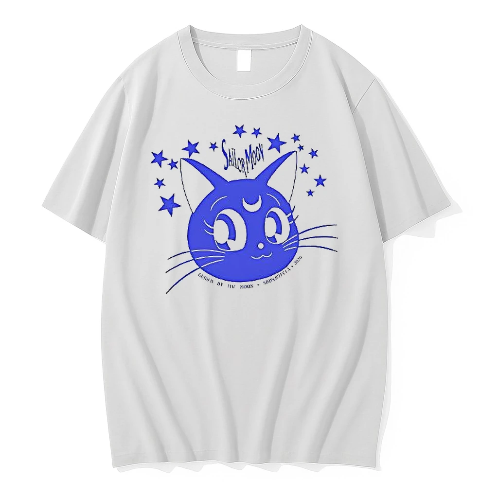 Sailor Moon Guidance Of The Moon Luna 2026 Woman Shirts