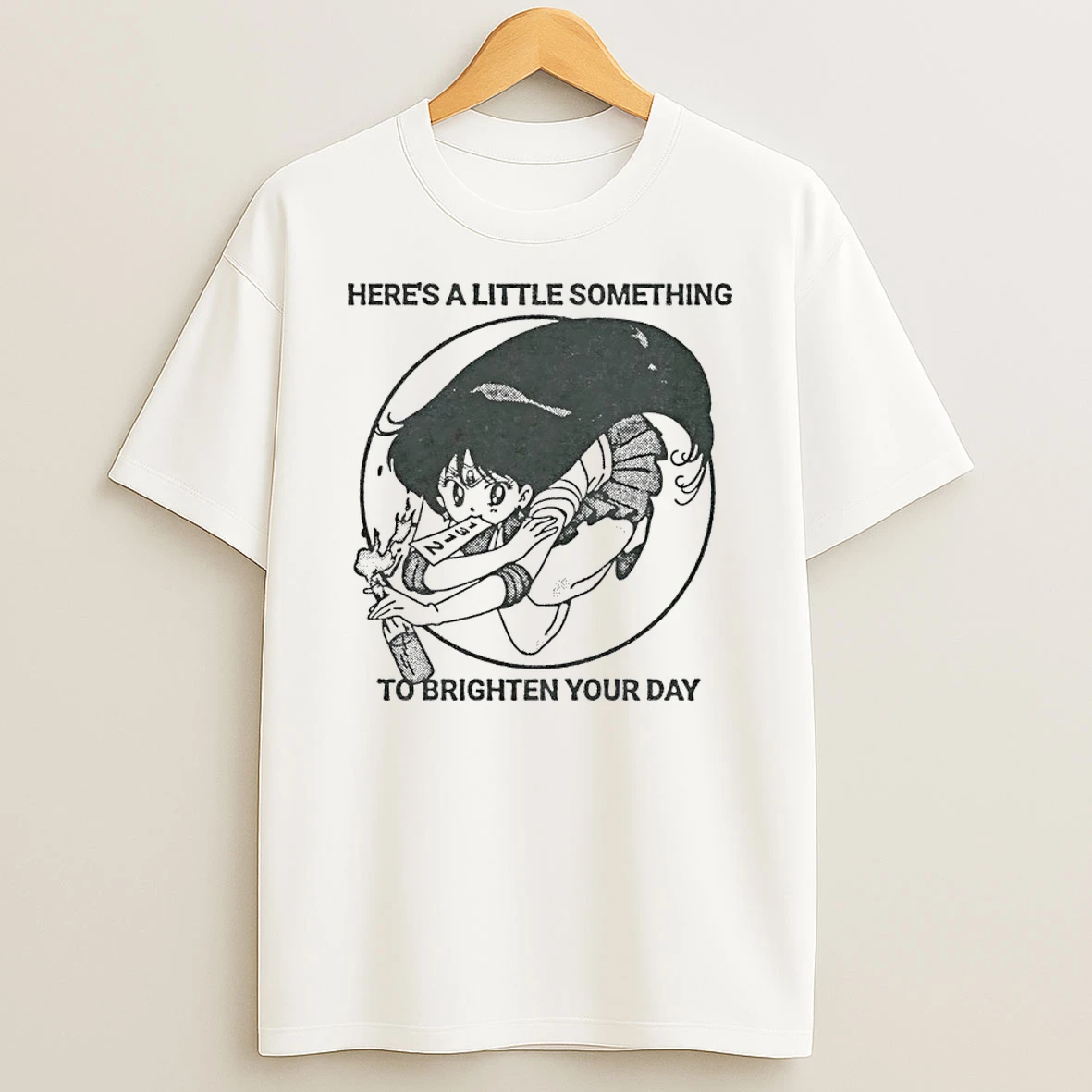 Sailor Moon Heres A Little Something To Brighten Your Day Shirts