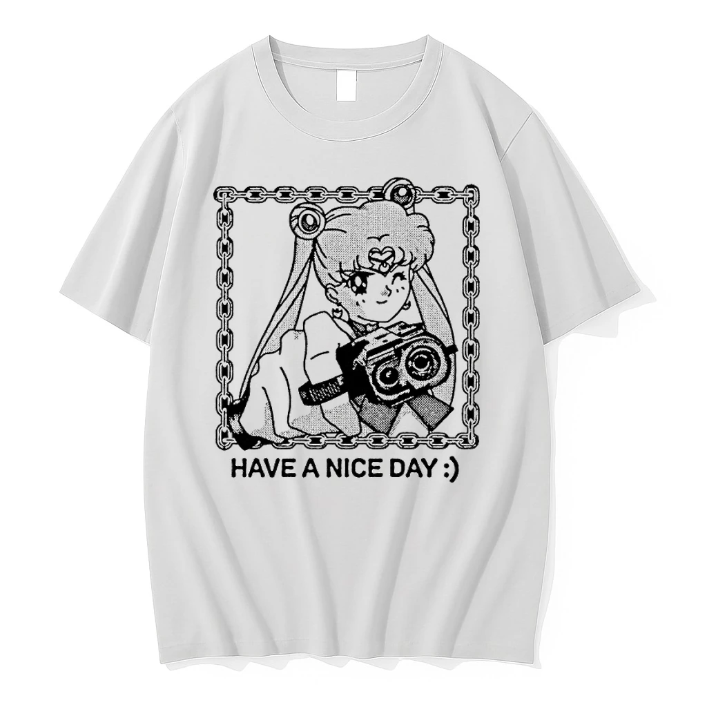 Sailor Moonh Ave A Nice Day Shirts