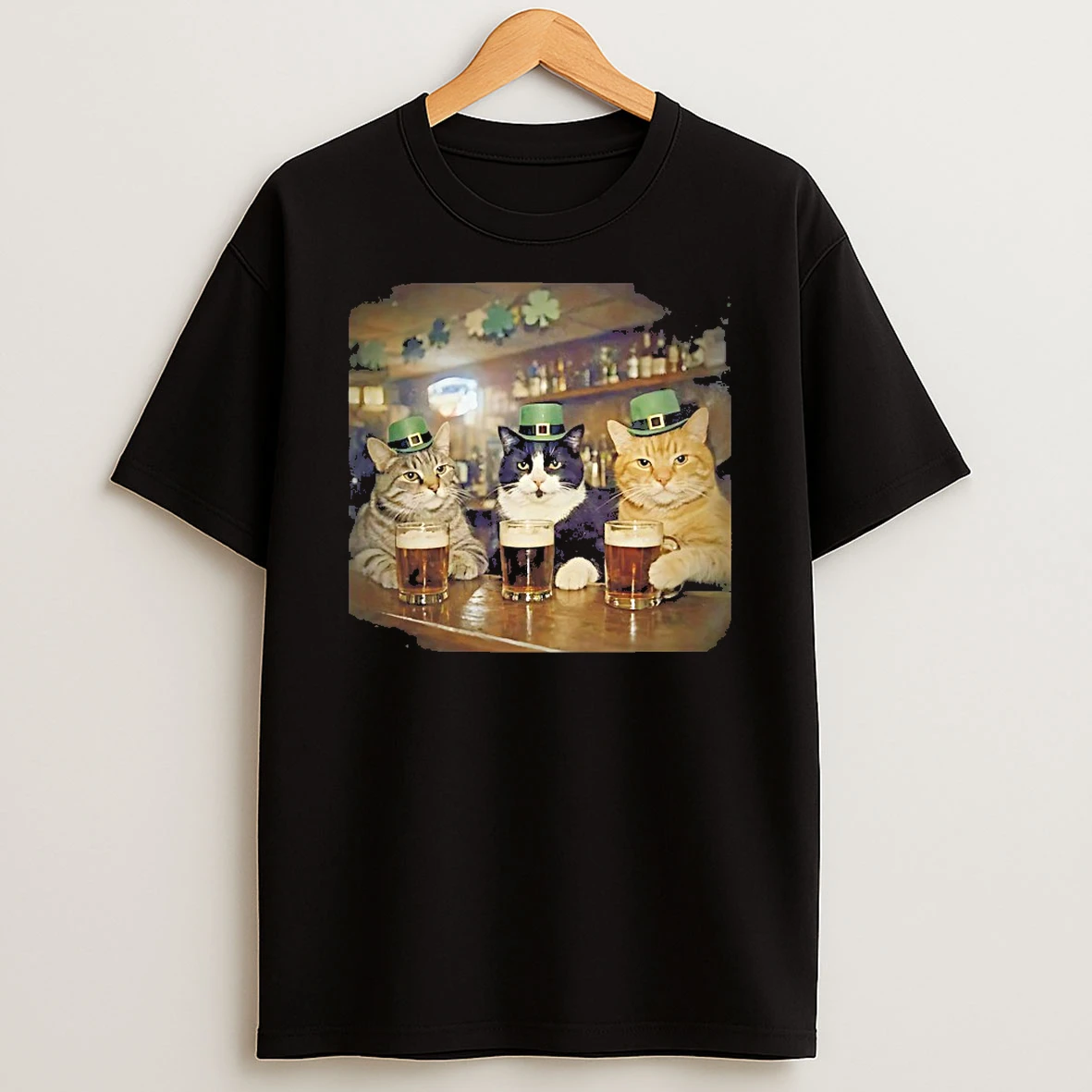 Saint Patrick Cats Shirts