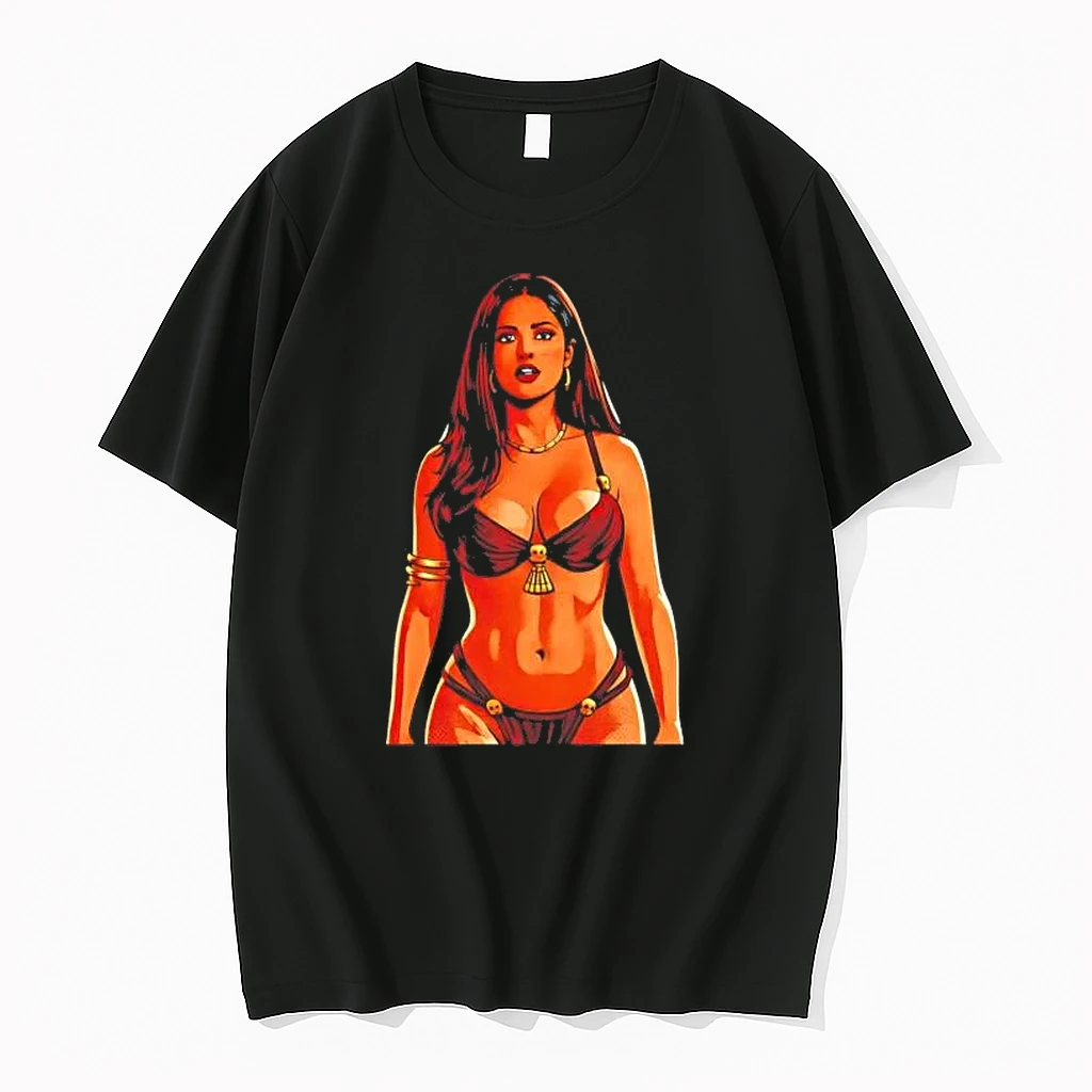 Salma Hayek Retro Movie From Dusk Till Shirts