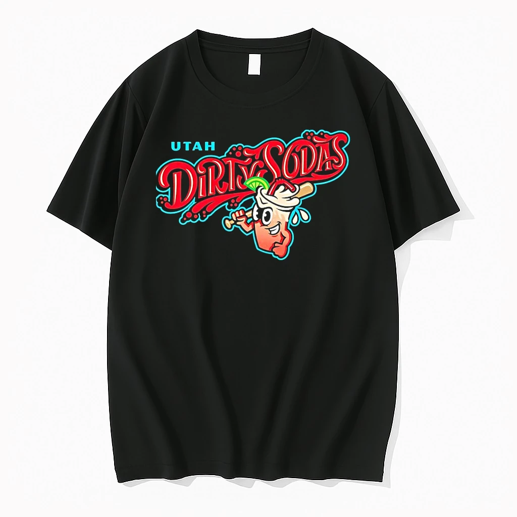 Salt Lake Bees Utah Dirty Sodas Cream Shirts