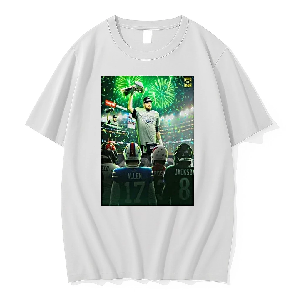 Sam Darnold First Qb From His Stacked Draft Class To Win The Super Bowl 2026 Super Bowl Lix Champions Shirts