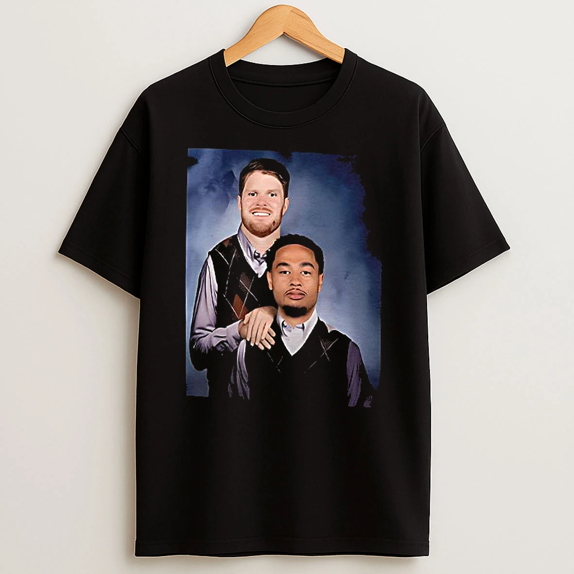 Sam Darnold Jaxon Smith Njigba Step Brothers Woman Shirts