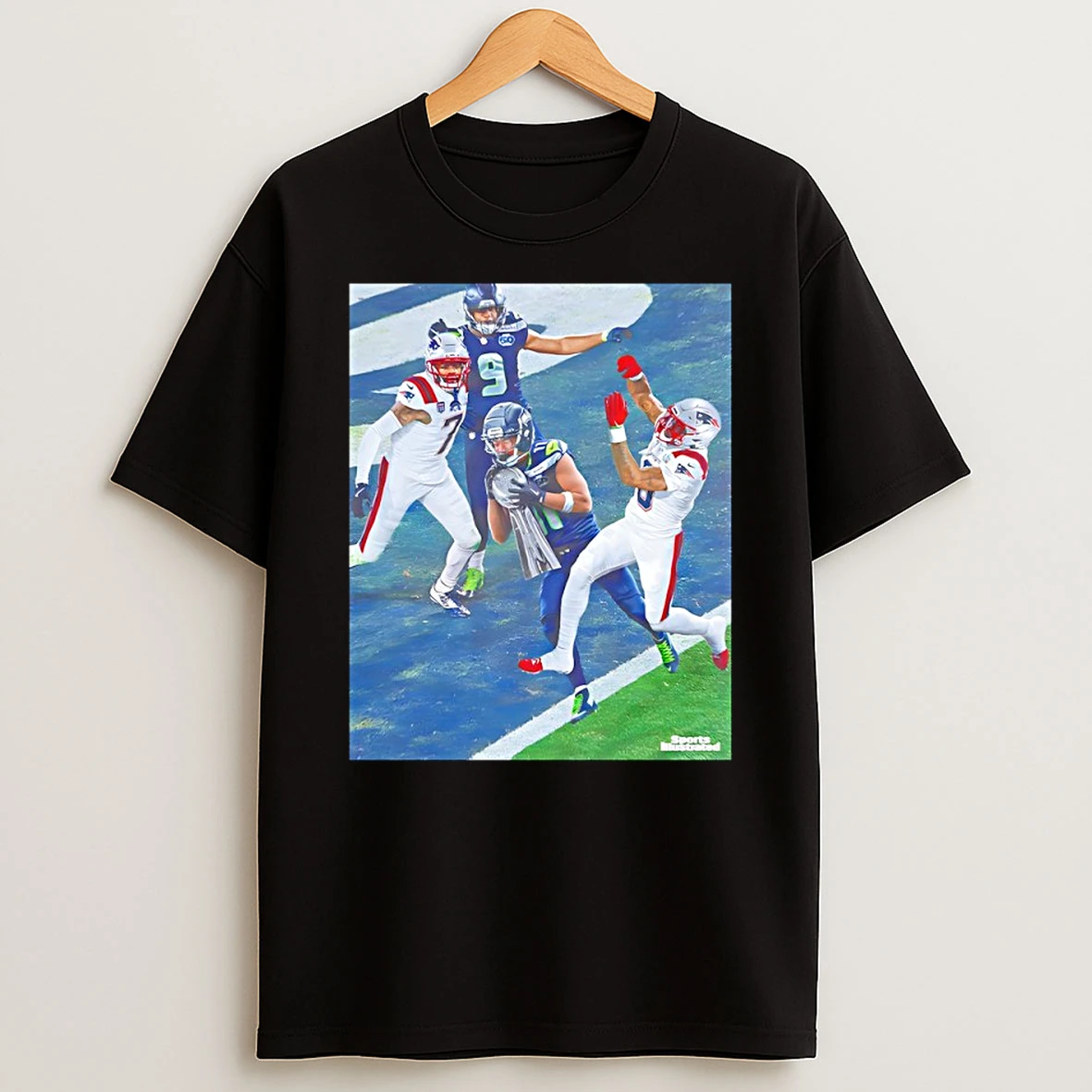 Sam Darnold Redemption Story For Seattle Seahawks Super Bowl Lx Champions Touchdown Moment Shirts